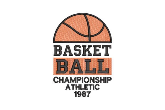 Basket Ball Championship Athletic 1987 Review
