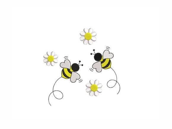 Bees and Daisies Embroidery Review