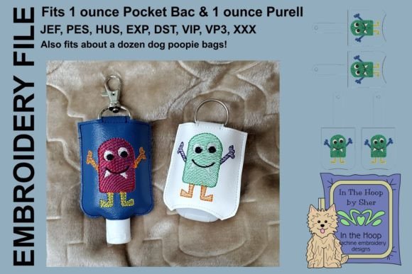 Boy Monster Hand Sanitizer Holder Review
