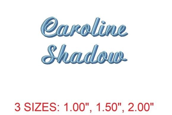 Caroline Shadow Font Review for Etsy Sellers
