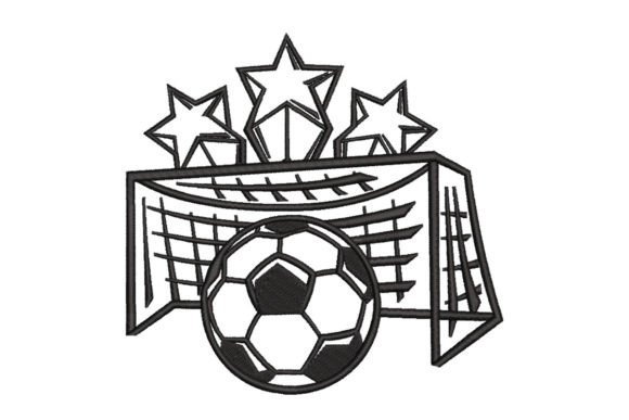 Castle Soccer Ball Embroidery Review