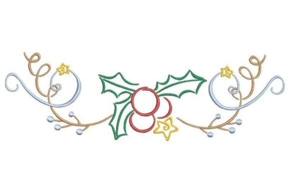 Christmas Border 0691 Embroidery Review