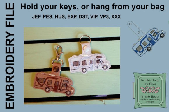 Class C Key Fob Embroidery Design Review