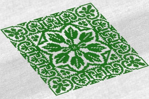 Cross Stitch Pattern for Pillow BD003 Review