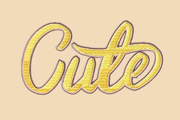 Cute Beautiful Script Lettering Review