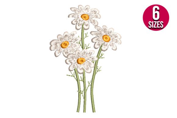 Daisy Bunch Embroidery Design Review