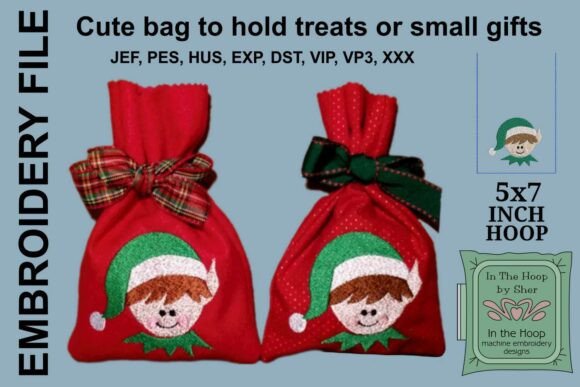 Elf Treat Bag or Gift Bag Review