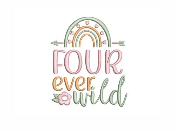 Four Ever Wild Boho Embroidery Review