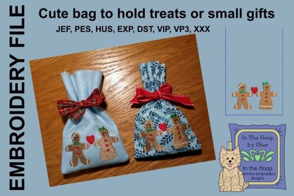 Gingerbread Friends Treat Bag Review