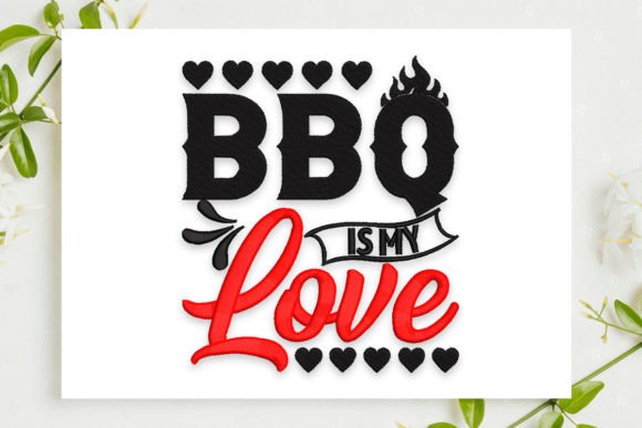 Grill BBQ Apron for Men Embroidery Design Review