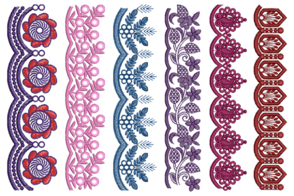 Intricate Vintage Borders Set Review for Real Projects