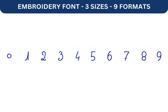 Le Laboratoire Font Number 0 to 9 Review