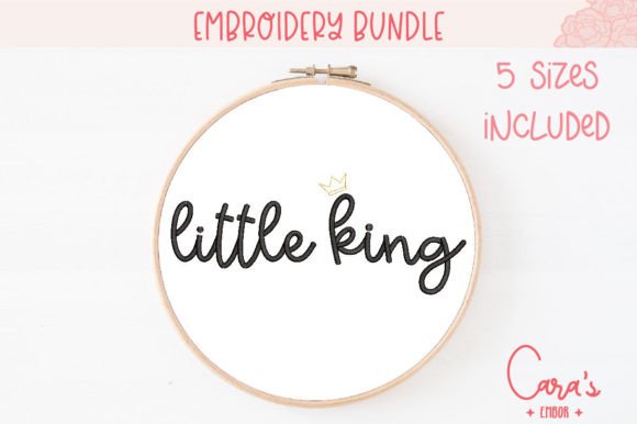 Little King Embroidery Design Review: A Royal Touch for Baby Projects