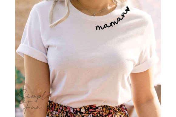 Maman Embroidery Design Review for Small Business Merch