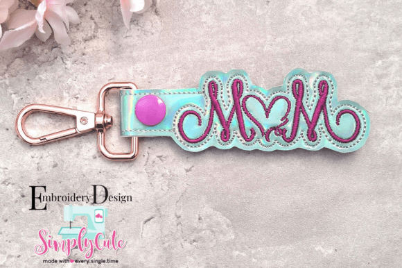 Mothers Day ITH Snap Tab Mom Design Review