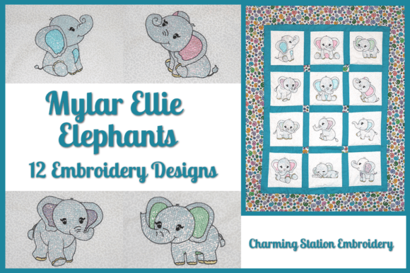 Mylar Ellie Elephants Review