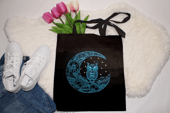 Owl and the Moon Embroidery Review for Holiday Collections