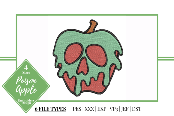 Poison Apple Embroidery Design Review