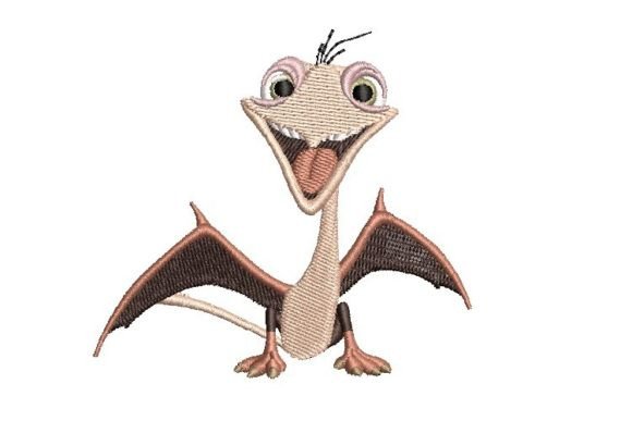 Review: Cartoon Pteranodon Dinausor for Boutique Apparel