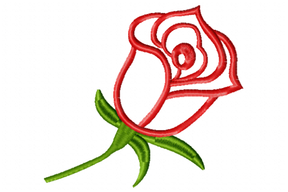 Rose Applique: A Designer’s Take on Seasonal Embroidery