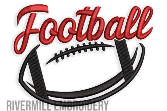 Script Football Lettering Embroidery Review