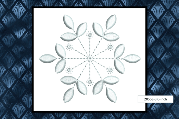 Snowflake-Trilogy-B Review for Holiday Designs