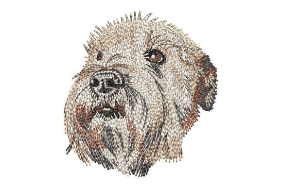 Soft Coated Wheaten Terrier Embroidery Review