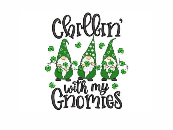 St. Patrick’s Day Gnomes: A Festive Embroidery Design Review