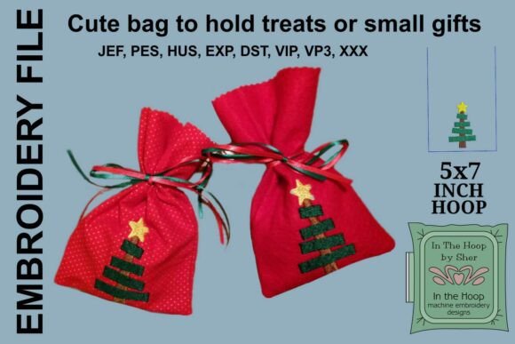 Stick Christmas Tree Treat Bag Review