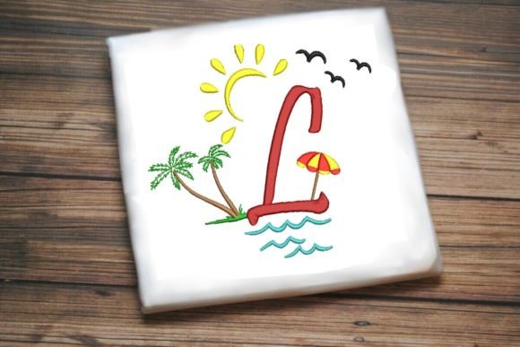 Welcome Summer Alphabet Letter L Review